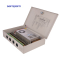 SMPS 30A 18CH cctv accessories  CE FCC RoHS certificated power supply distribution box with 12 V 30 A 360w cctv power box